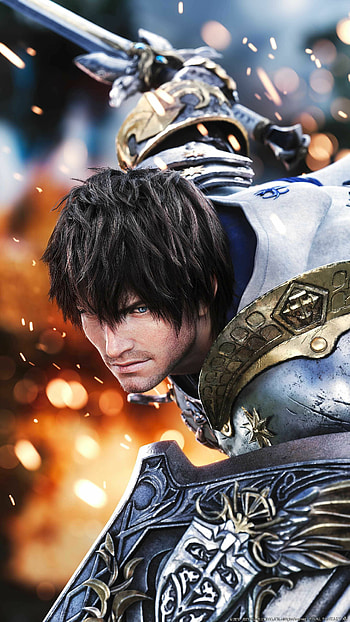 Final Fantasy XIV, Endwalker discovery, Final Fantasy art, Fantasy game HD phone wallpaper