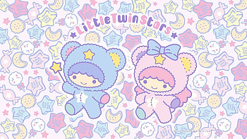 Little Twin Stars Candy Bears, Anime, Little Twin Stars, sanrio HD wallpaper