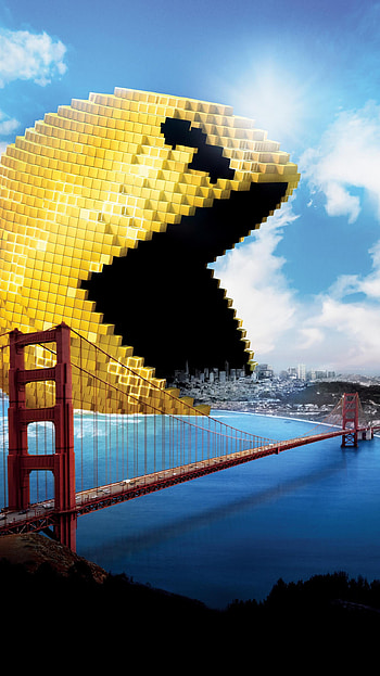 Pixels (2022) movie HD phone wallpaper