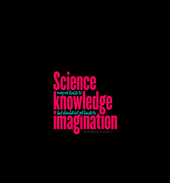 Words, Phrase, Imagination, Quote, Quotation, Science, Knowledge HD phone wallpaper