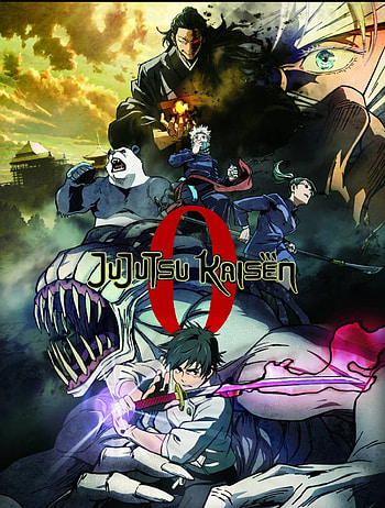 Jujutsu Kaisen 0 title, okkotsu HD phone wallpaper