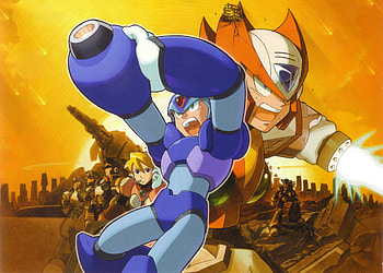 Mega Man Mega, Man, Rockman HD wallpaper