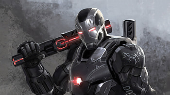 War Machine Artwork, war-machine, superheroes, artwork, artstation HD wallpaper