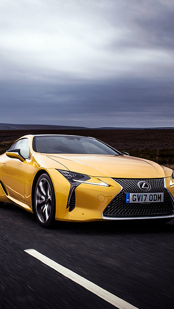 2017 lexus lc 500, Samsung galaxy s6 HD phone wallpaper