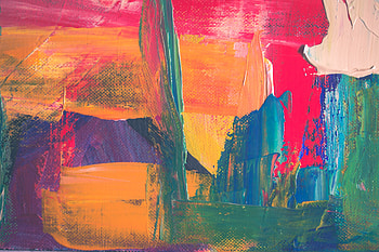 Paint, colorful, surface HD wallpaper