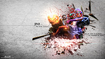 Video Game - League Of Legends Jinx (League Of Legends) HD wallpaper