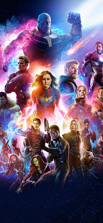 Avengers 4, , Stunning visuals, High-octane action HD phone wallpaper