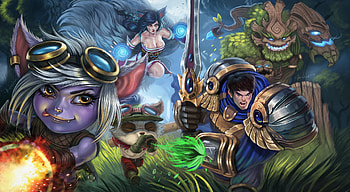 Garen , Ryan Johnson, Art, Gaming HD wallpaper
