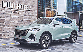 WEY Mocha, street, 2021 cars, crossovers, luxury cars, 2021 WEY Mocha, chinese cars, WEY HD wallpaper
