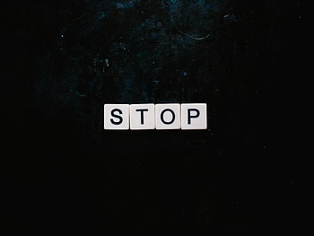 Words, Word, Letters, Stop HD wallpaper