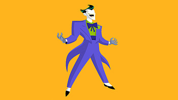 Joker Vector Style, joker, artist, digital-art, artstation, artwork HD wallpaper