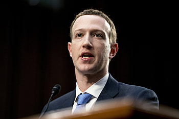 Mark Zuckerberg, Changes to tech, Section 230 protections, Advocacy HD wallpaper