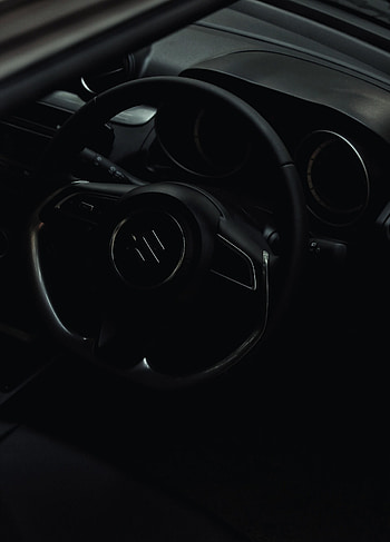 Suzuki, Cars, Car, Steering Wheel, Rudder, Salon HD phone wallpaper