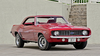 1969 Chevrolet Camaro ZL1, Car, Camaro, Old-Timer, Muscle, Chevrolet HD wallpaper