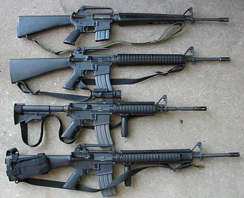 M-16, technology, action, arms, usa HD wallpaper