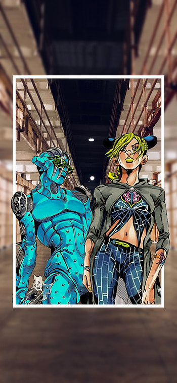 Jolyne Kujo (Cujoh) - Jojo's Bizarre Adventures, Anime, Jojo's Bizarre Adventure HD phone wallpaper