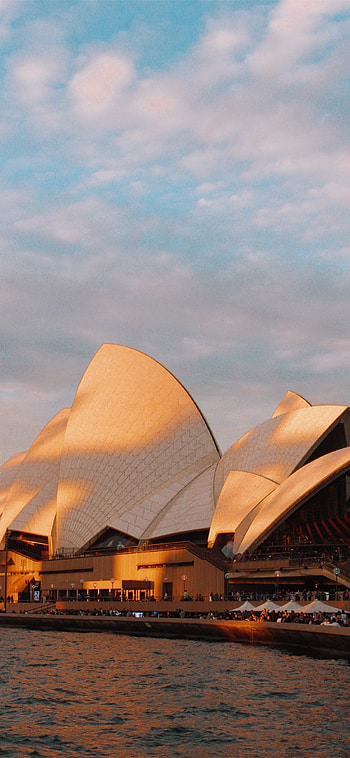 Sydney Opera House, Stunning , Captivating design, Travel inspiration HD phone wallpaper