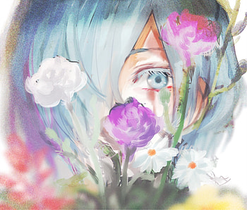 Beautiful, Touka Kirishima, Tokyo Ghoul, artwork HD wallpaper