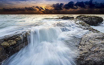 landscape, water HD wallpaper
