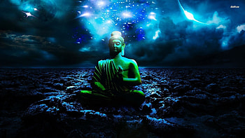 Binaural Beats - Deep Meditation Journey - Release Stress With Theta Brainwave Music - YouTube HD wallpaper