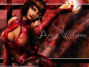 Anna Williams, fighter, tekken, anna, sexy girls HD wallpaper