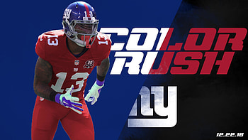 ODELL BECKHAM JR COLOR RUSH - Graphics - Off Topic . HD wallpaper