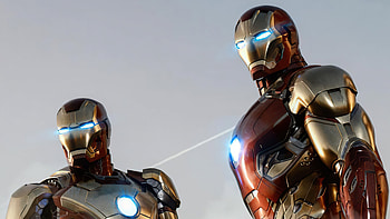 Bad Boys Aka Iron Man , iron-man, superheroes, artist, artwork, digital-art HD wallpaper