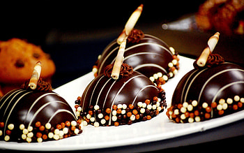 Food, Chocolate, Desert, Cake, Glaze HD wallpaper