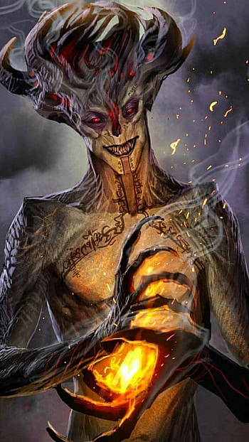 Demon, Bad Evil Demon HD phone wallpaper