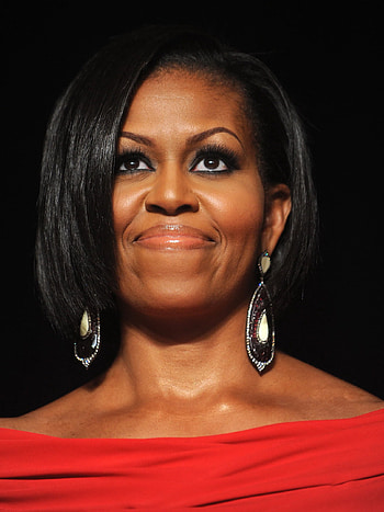 Michelle Obama, American First Lady, Barack Obama, tablet HD phone wallpaper