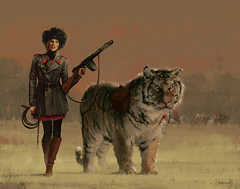 Scythe Digital Edition, scythe-digital-edition, 2018-games, games, tiger HD wallpaper