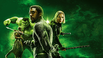 Avengers Infinity War Time Stone Poster , avengers-infinity-war, movies, 2018-movies, poster, black-widow, hulk, black-panther HD wallpaper
