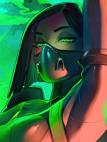 Viper, valorant, games, riot HD phone wallpaper