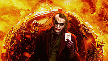 The Dark Knight X Christopher, joker, supervillain, oppenheimer, movies, artist, artwork, digital-art HD wallpaper