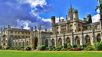 Cambridge University, backgrounds, access, Academic environment HD wallpaper