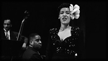 Billie Holiday, Captivating , Iconic , Music legend HD wallpaper