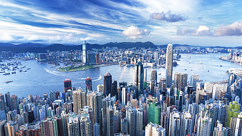 Hong Kong, Cities HD wallpaper