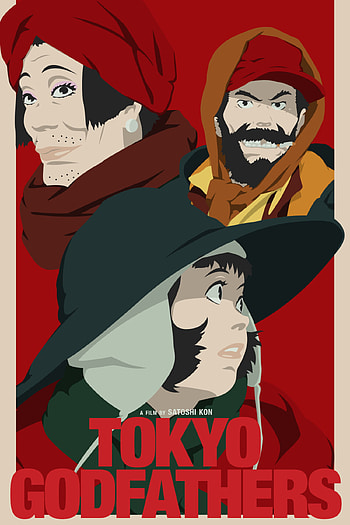 Tokyo Godfathers, First Hungarian animated film HD phone wallpaper