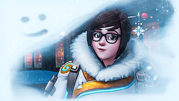 Mei (Overwatch), Striking , Overwatch fan community, Aesthetic appeal HD wallpaper