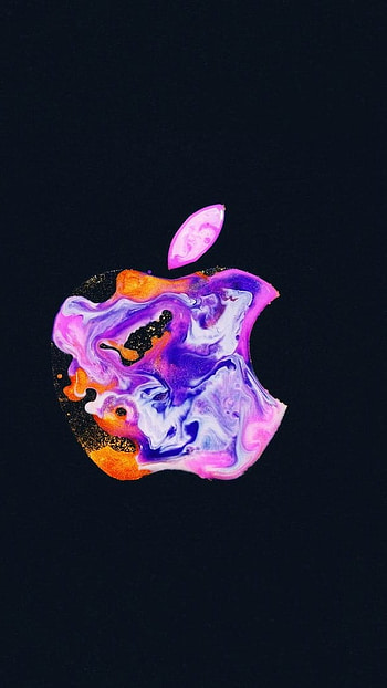 13 Pro Max, Apple Logo, Colorful HD phone wallpaper