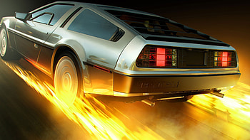 Delorean Time Machine, Back to the Future, , Theme HD wallpaper