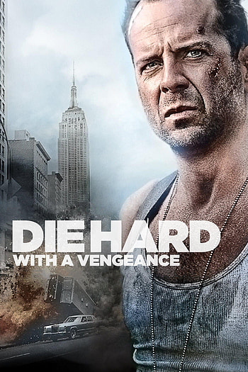 Die Hard: With a Vengeance, Intense posters, Heart-racing plot, Exciting HD phone wallpaper