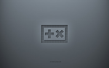 Martin Garrix logo, gray creative background, Martin Garrix emblem, gray paper texture, Martin Garrix, gray background, Martin Garrix 3d logo HD wallpaper