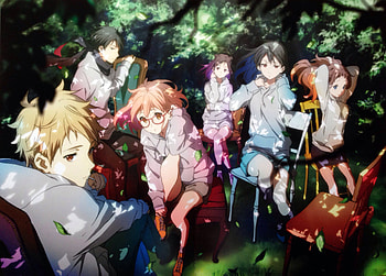 Beyond the Boundary Anime, Kyoukai no Kanata , High-quality scans, Gallery HD wallpaper