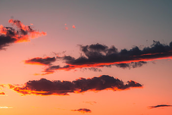 Nature, Sunset, Sky, Clouds, Beautiful HD wallpaper