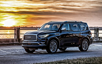 Infiniti QX80, R SUVs, Luxury cars, 2020 HD wallpaper
