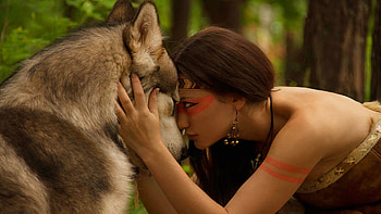 Native American, Women HD wallpaper