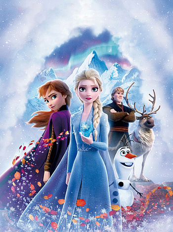 Frozen 2, Queen Elsa, Anna, Olaf, Kristoff, Walt Disney, Cute Olaf Frozen HD phone wallpaper