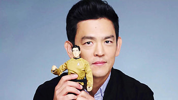 John Cho, Movies, playing with Sulu action figures HD wallpaper