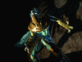 soul reaver raziel, soul reaver, legacy of kain HD wallpaper